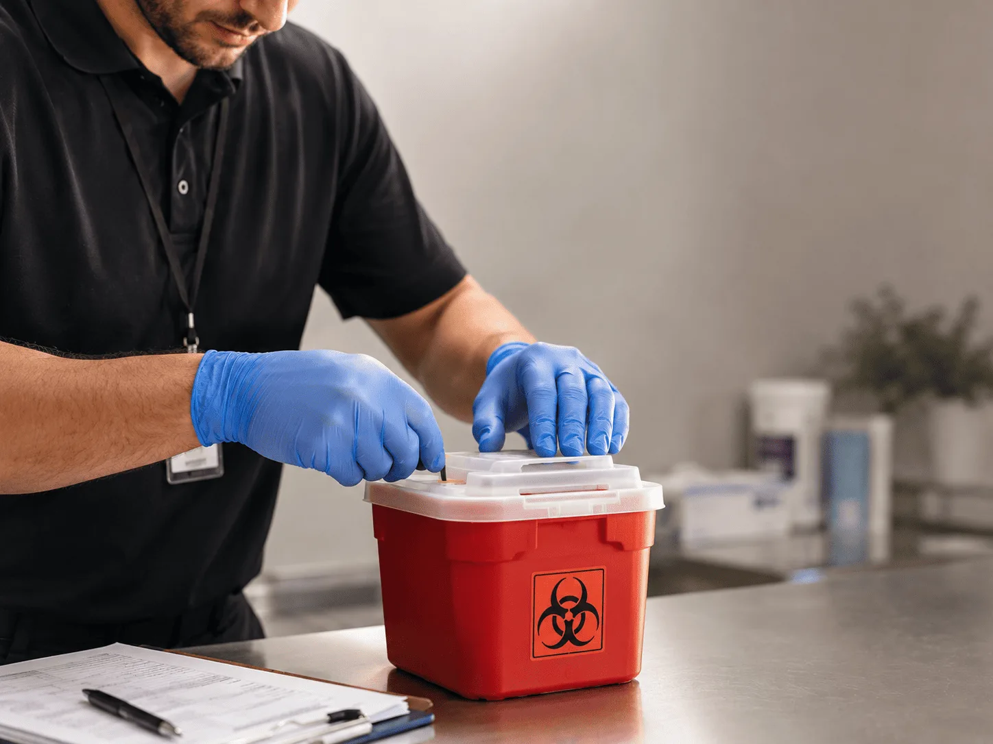 Why choose Sharps Waste Disposal in Danforth, IL